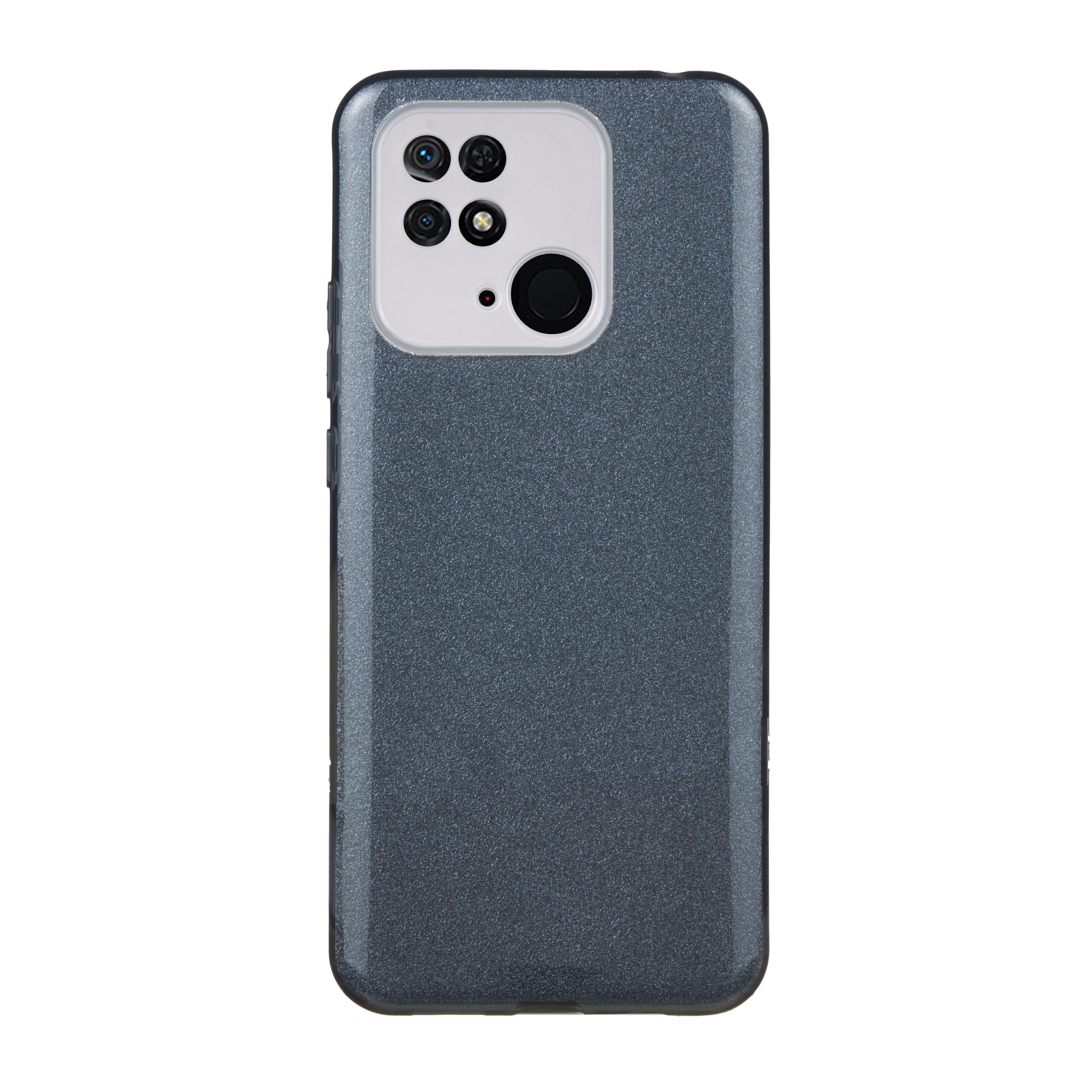 Tpu sparkly shine redmi 10c (gray)