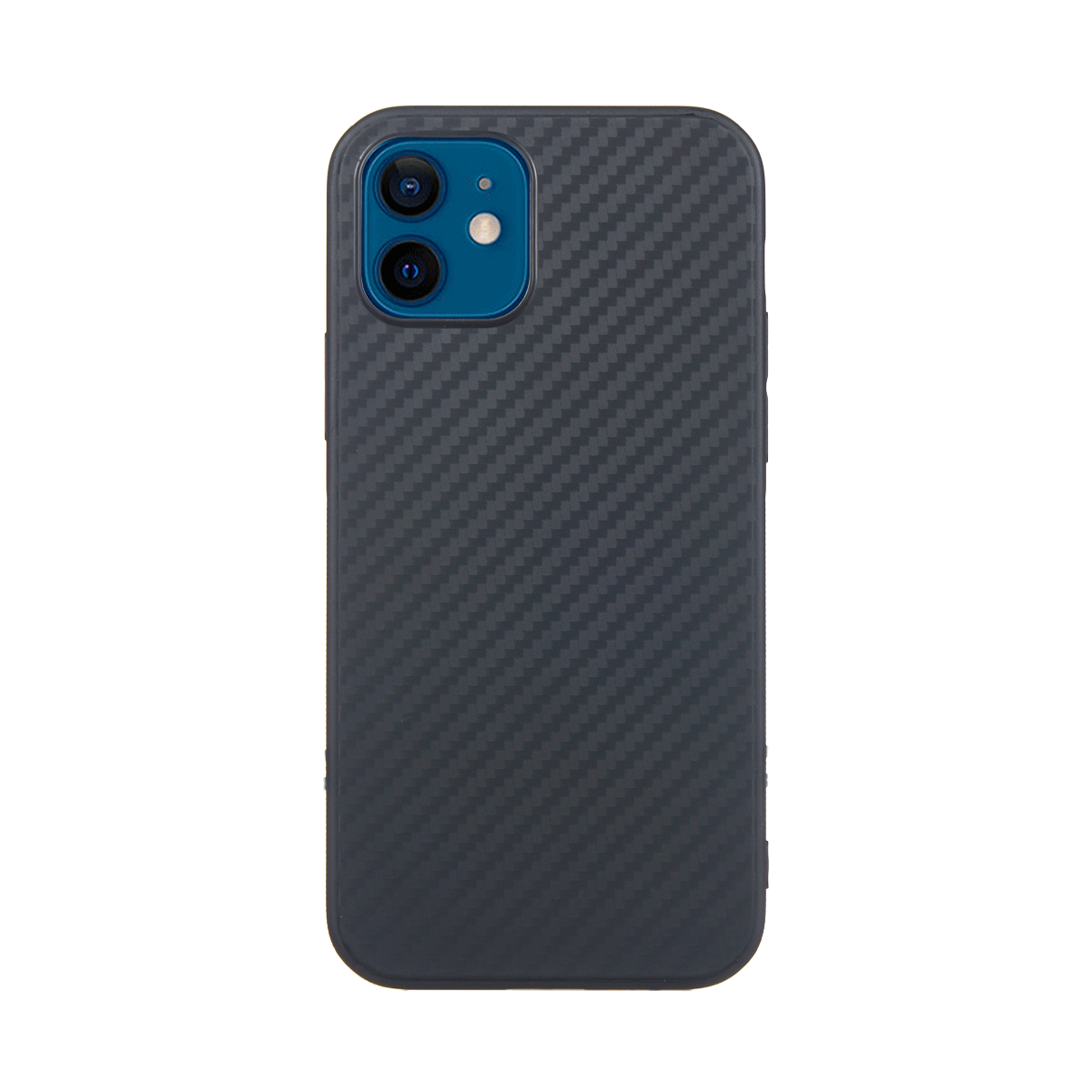 Tpu carbon 0,3mm za iphone 12/12 pro 6.1" (black)