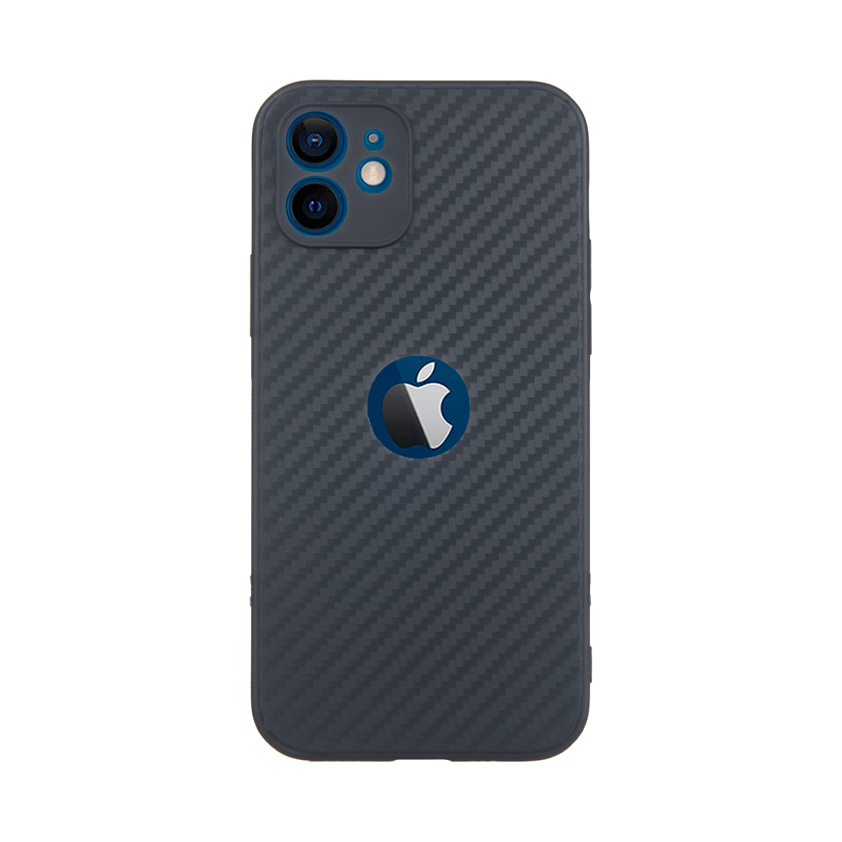 Tpu carbon 0,3mm za iphone 12 6.1" (black)