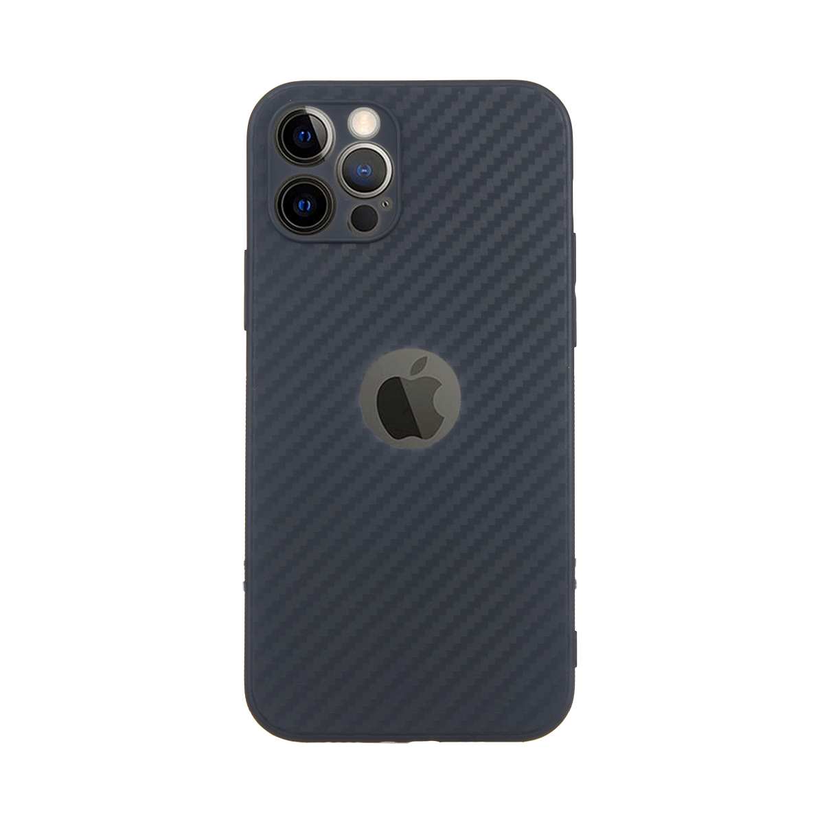 Tpu carbon 0,3mm za iphone 12 pro 6.1" (black)