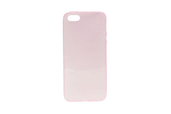 Tpu 0,3mm za iphone 5/5s/se (pink)