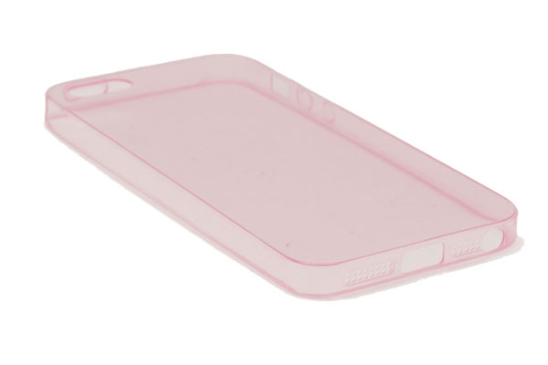 Tpu 0,3mm za iphone 5/5s/se (pink)