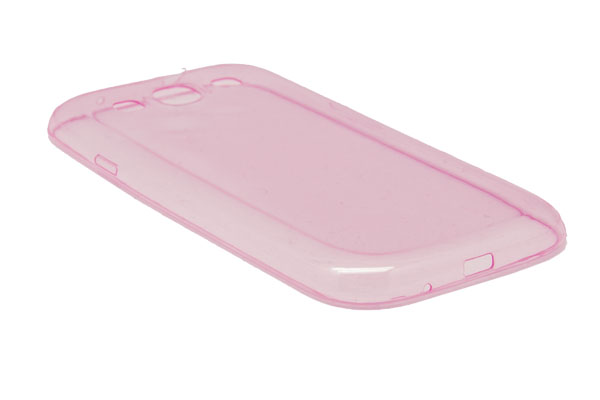 Tpu 0,3mm for i9300 (galaxy s3 pink)