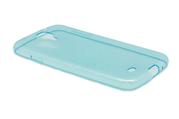Tpu 0,3mm for i9500 (galaxy s4 blue)