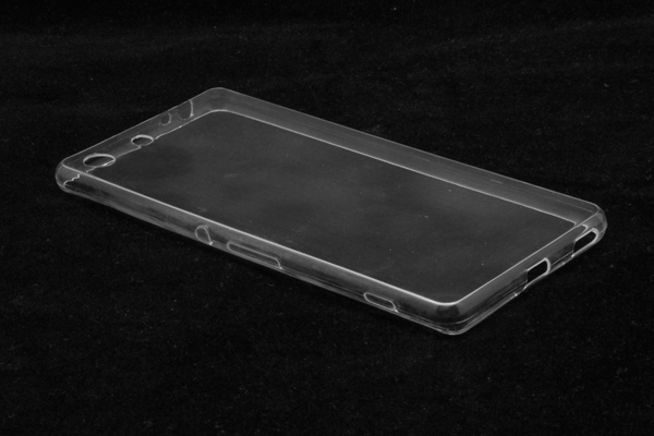 Tpu 0,3mm za xperia m5 (white) 