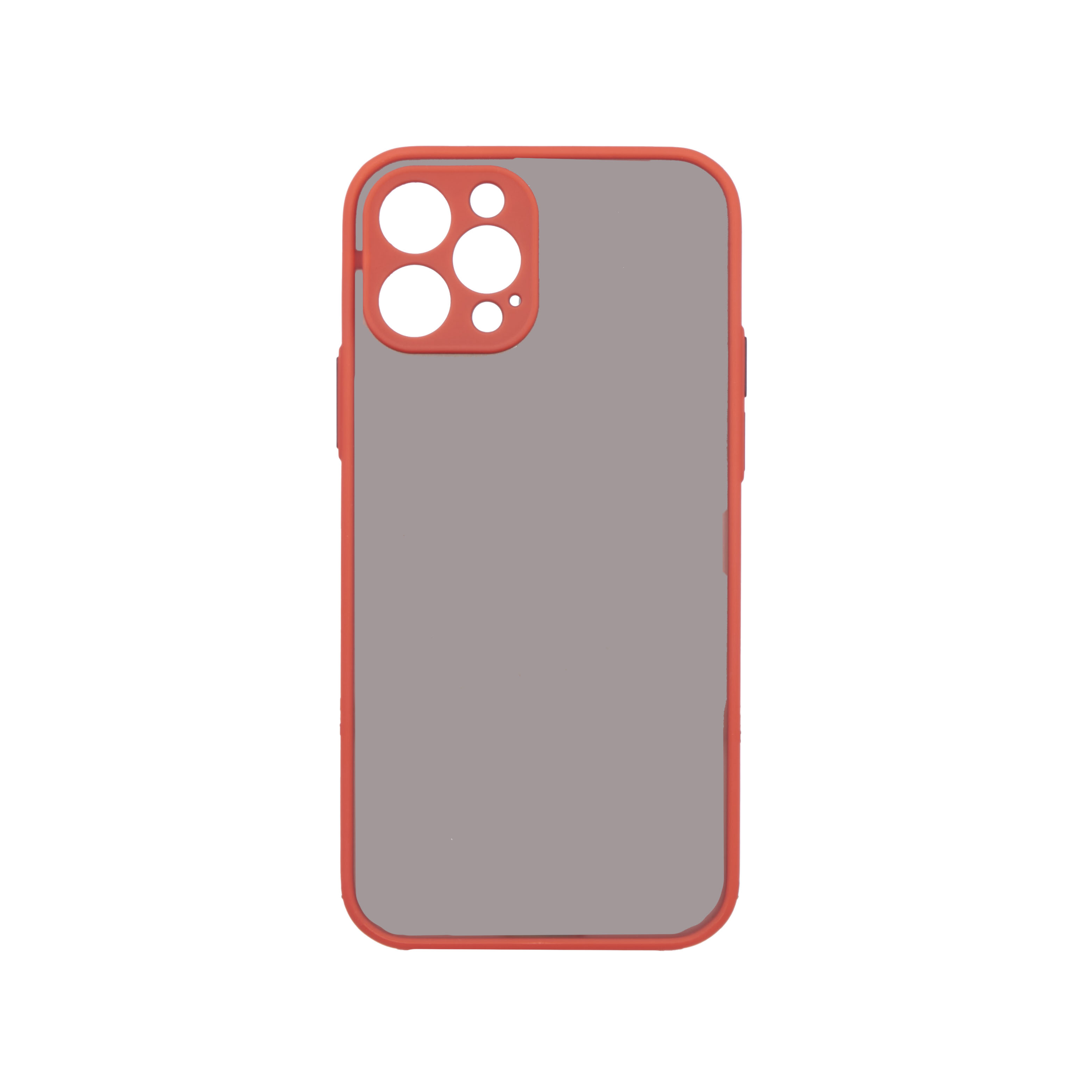 Tpu border za iphone 12 pro (6.1") crvena