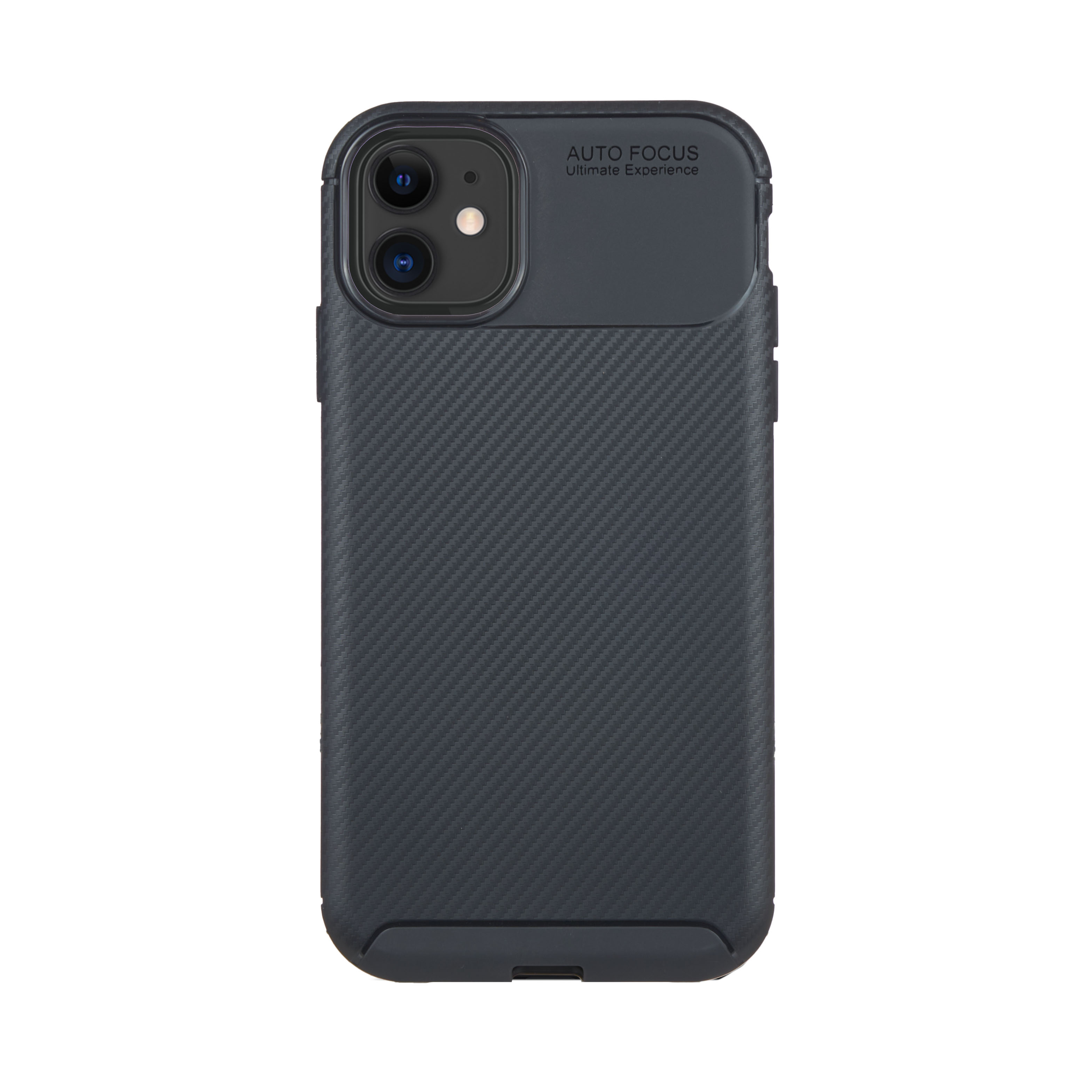 Tpu carbon new for iphone 11 (6.1") black