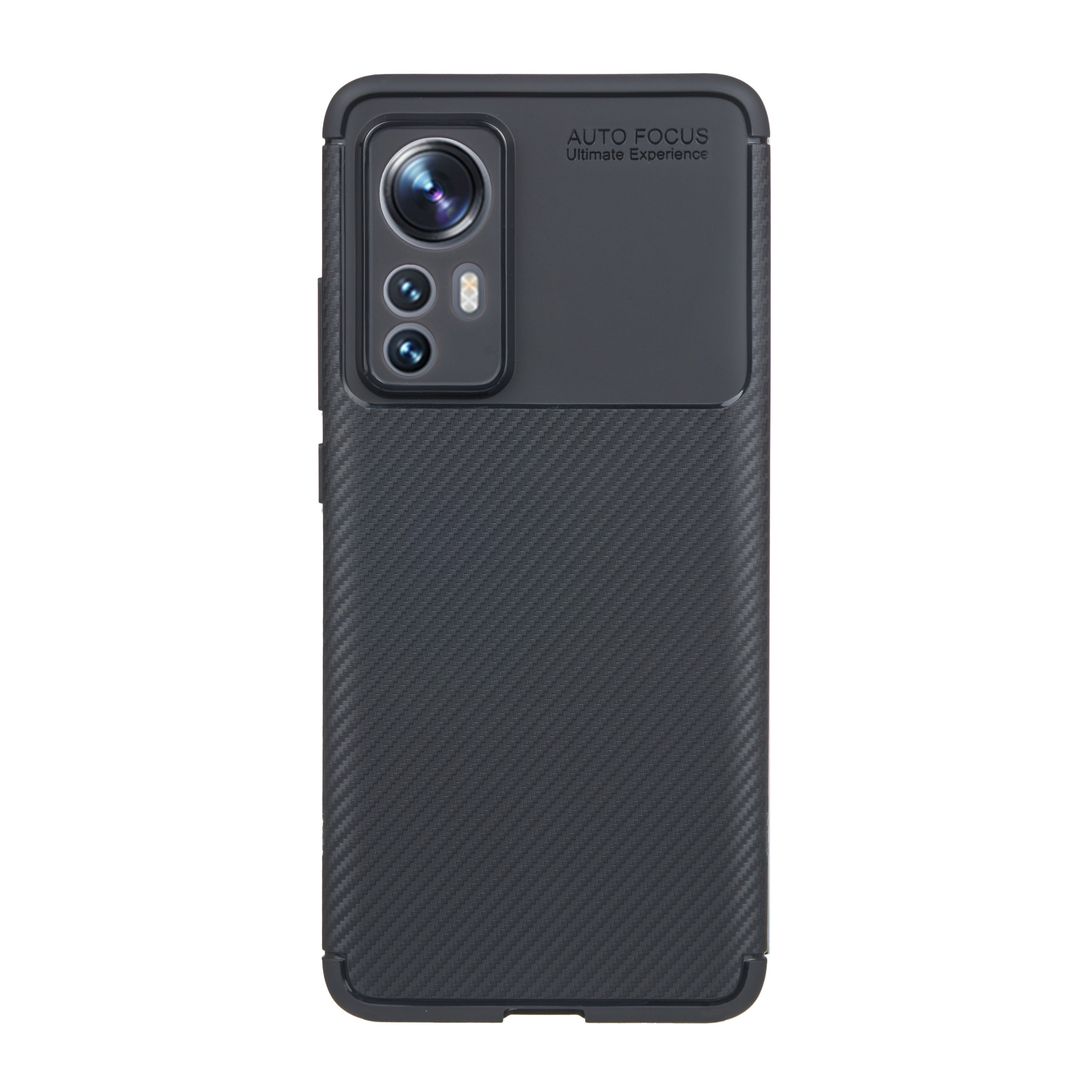 Tpu carbon new for xiaomi 12/12x (black)