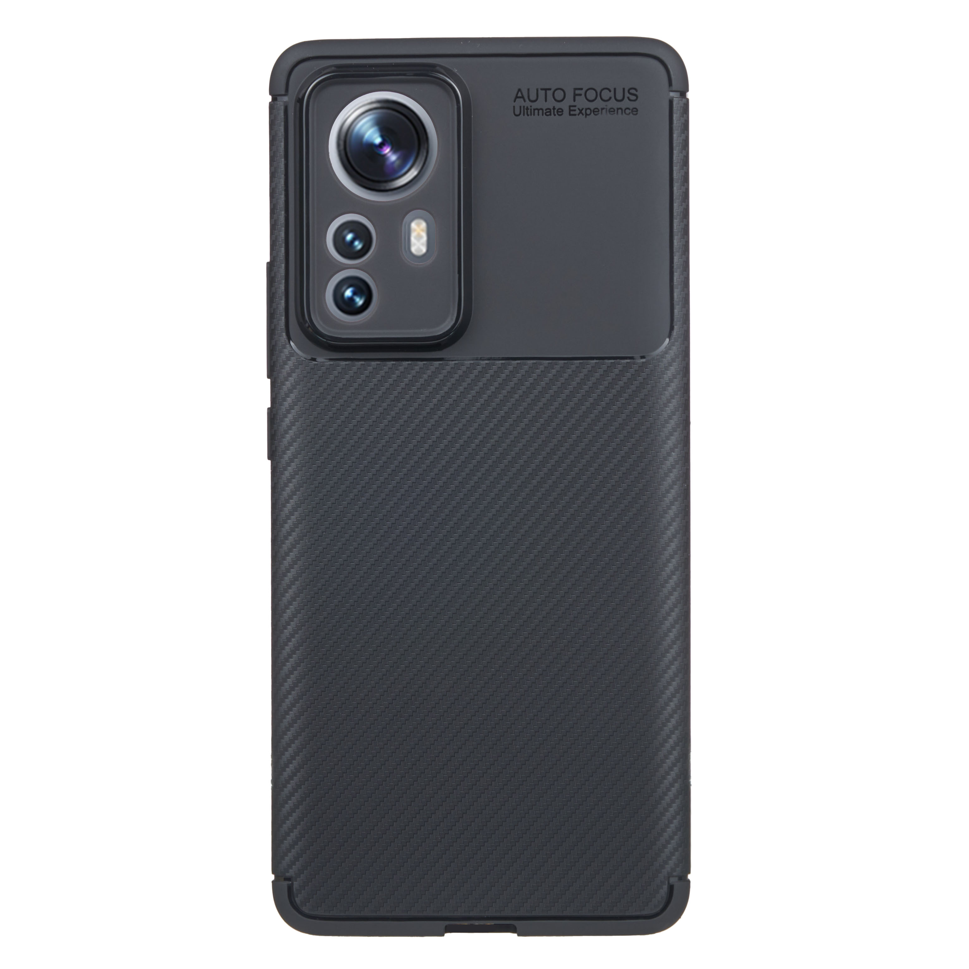 Tpu carbon new for xiaomi 12 pro (black)