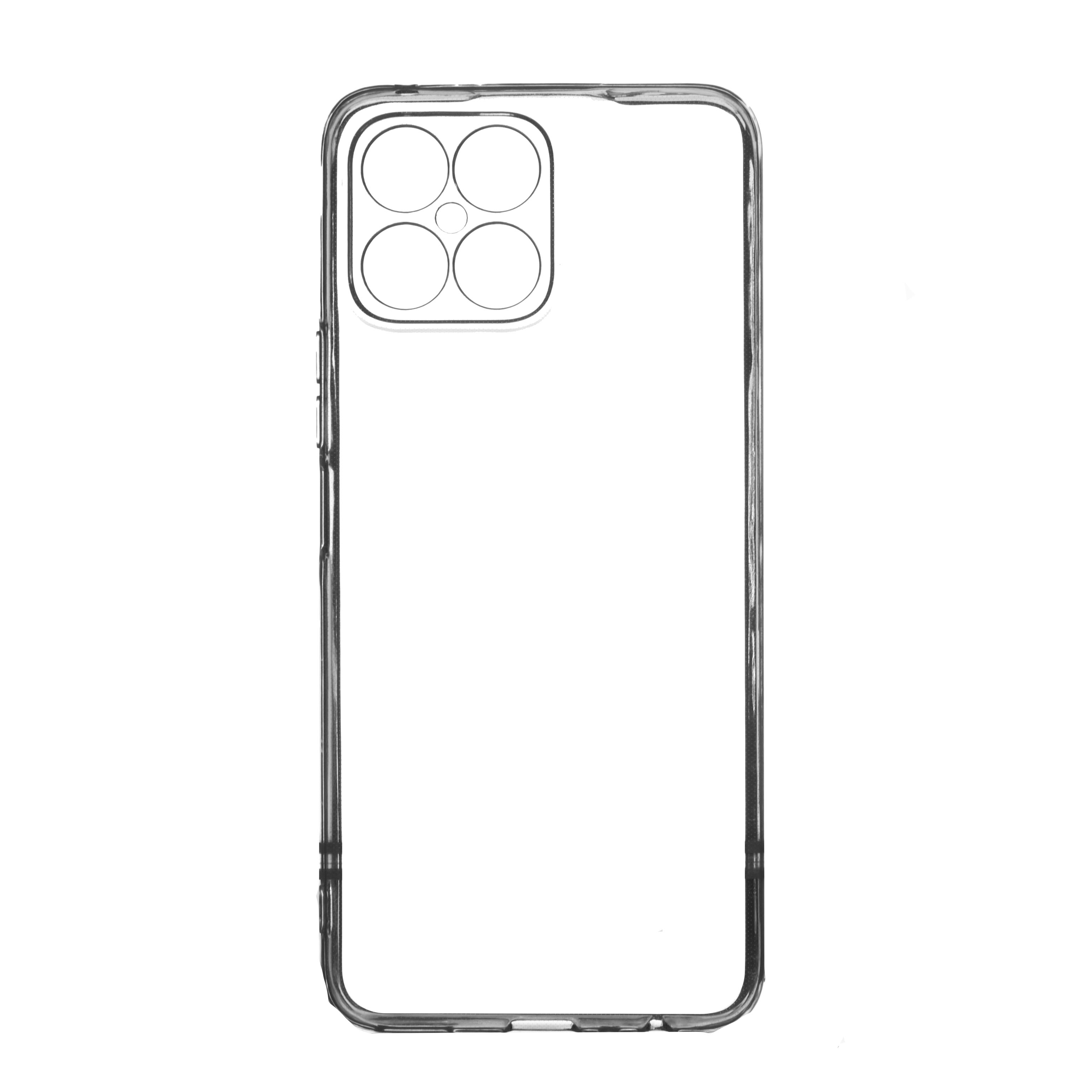 Tpu clear solid for honor x8