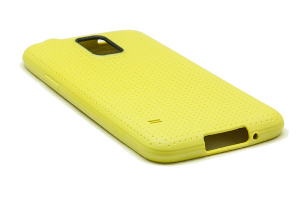 Tpu dots for sm-g900/sm-g903f (galaxy s5/s5 neo žuta)