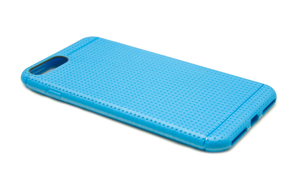 Tpu dots iphone 7 plus/8 plus 5.5" (plava)