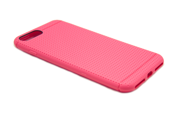 Tpu dots iphone 7 plus/8 plus 5.5" (roza)