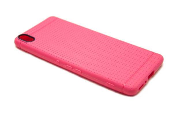 Tpu dots za xperia xa (roza)