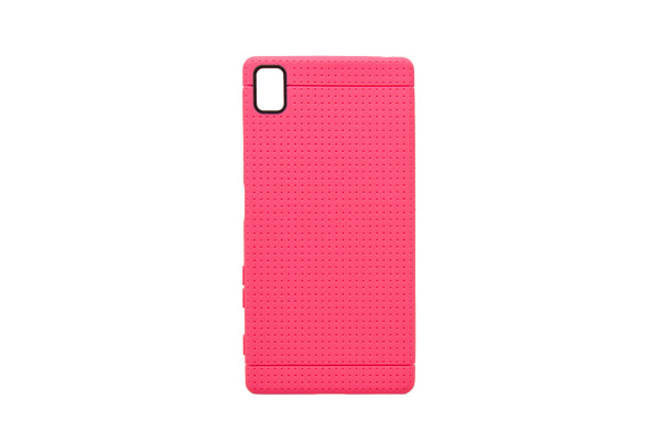 Tpu dots za xperia z5 (roza)