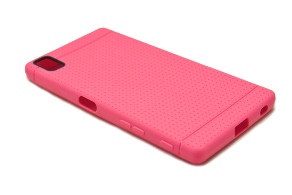 Tpu dots za xperia z5 (roza)