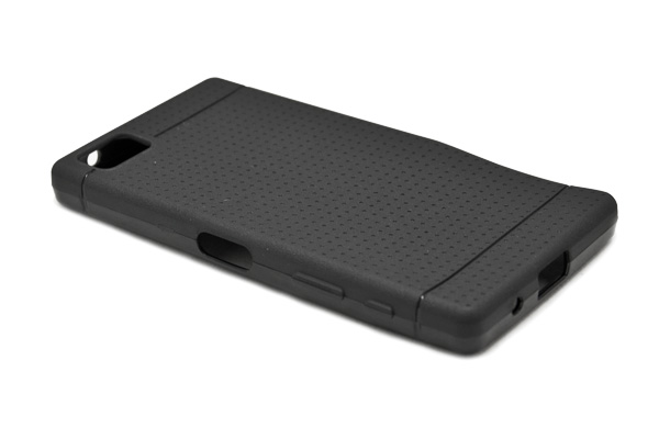 Tpu dots za xperia z5 compact/z5 mini (crna)