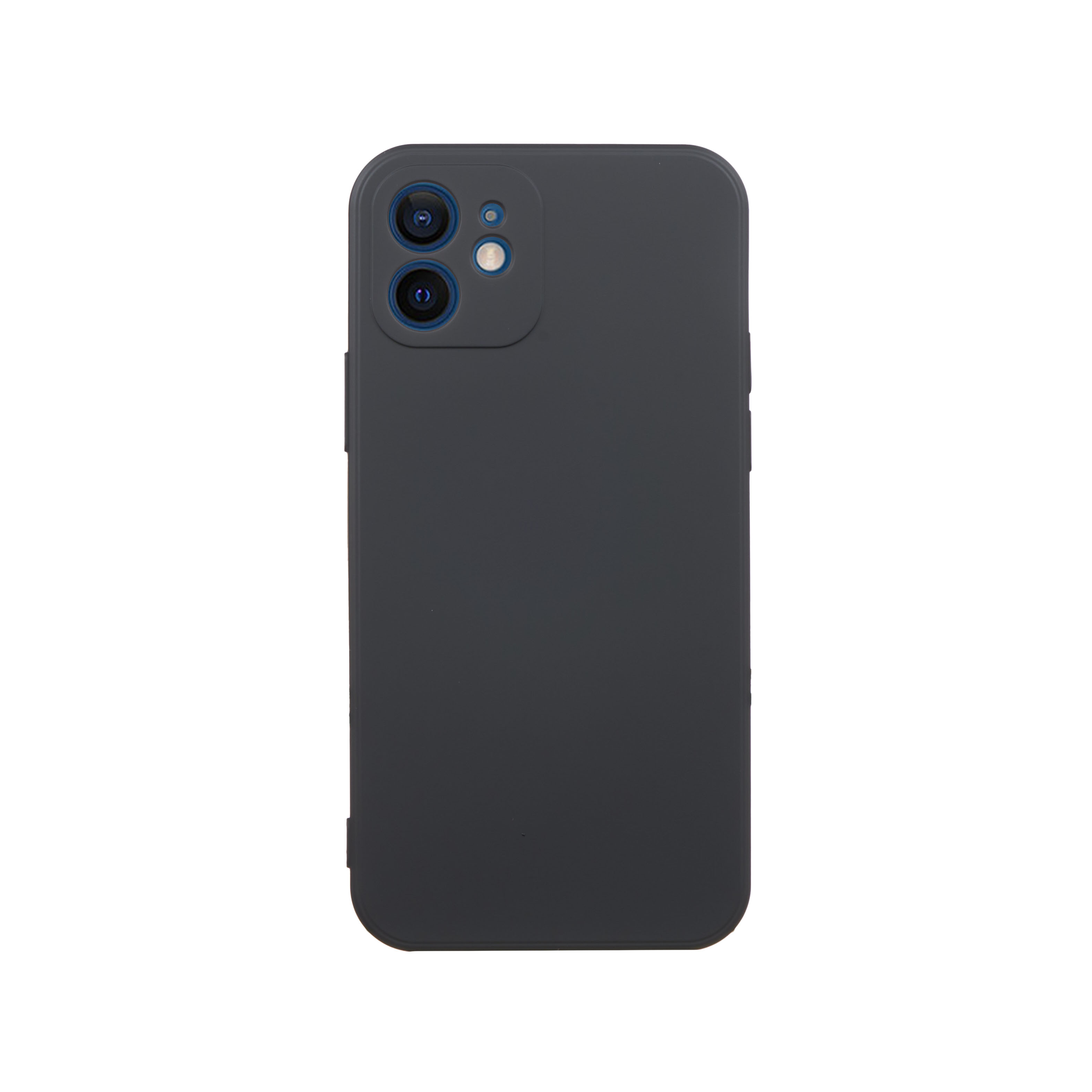 Tpu matte  for iphone 12 6.1" (crna)