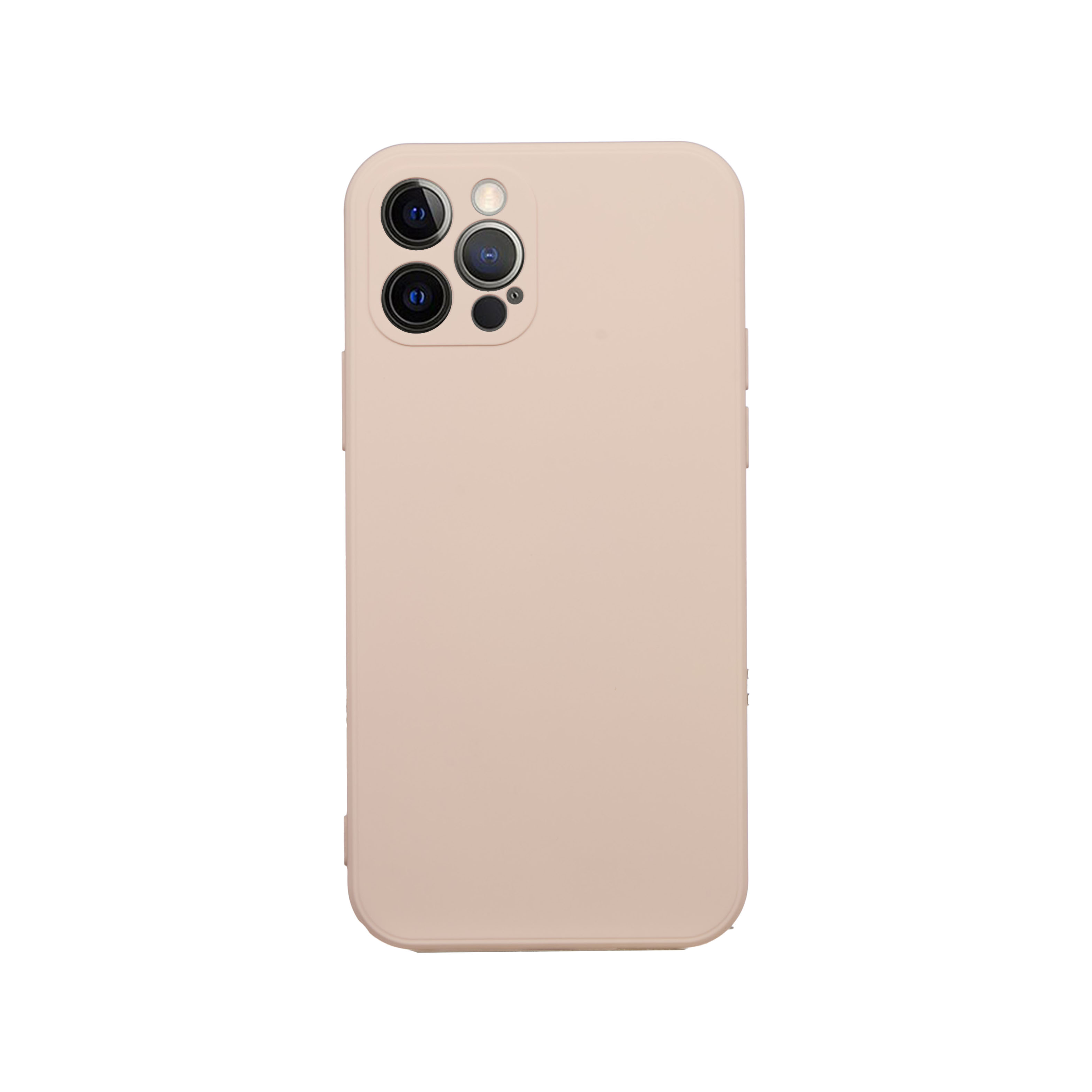 Tpu matte  for iphone 12 pro 6.1" (roza)