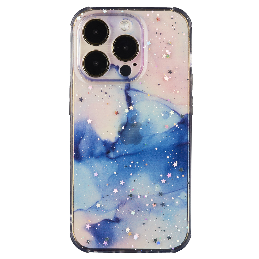 Tpu space for iphone 14 pro max (6.7") plava