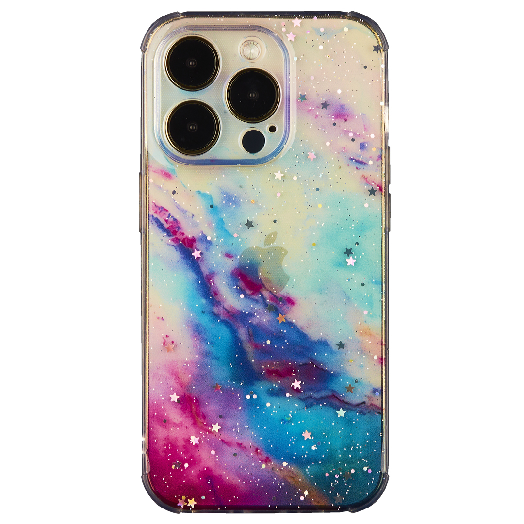 Tpu space for iphone 14 pro (6.1") roza