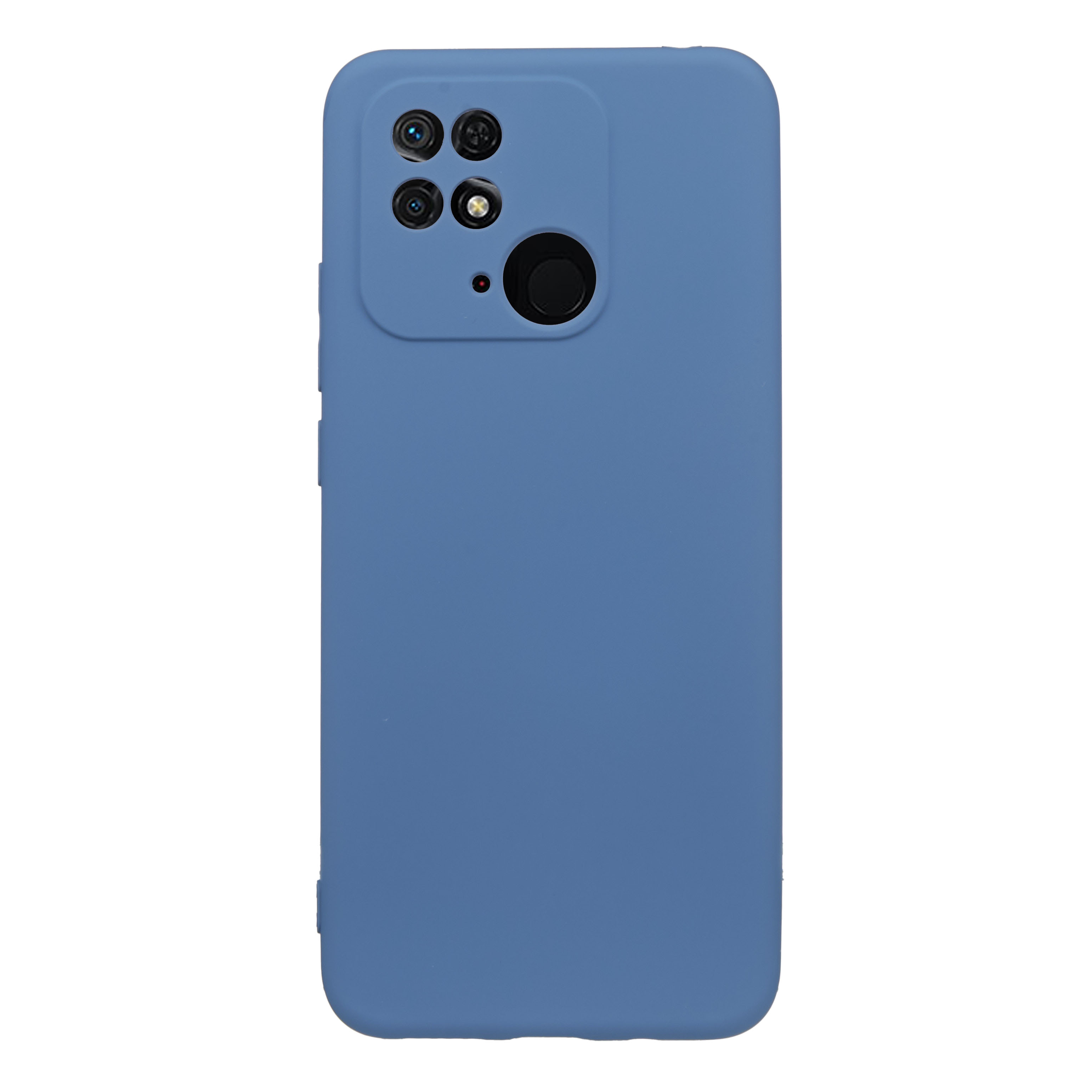 Tpu matte  for redmi 10c (plava)