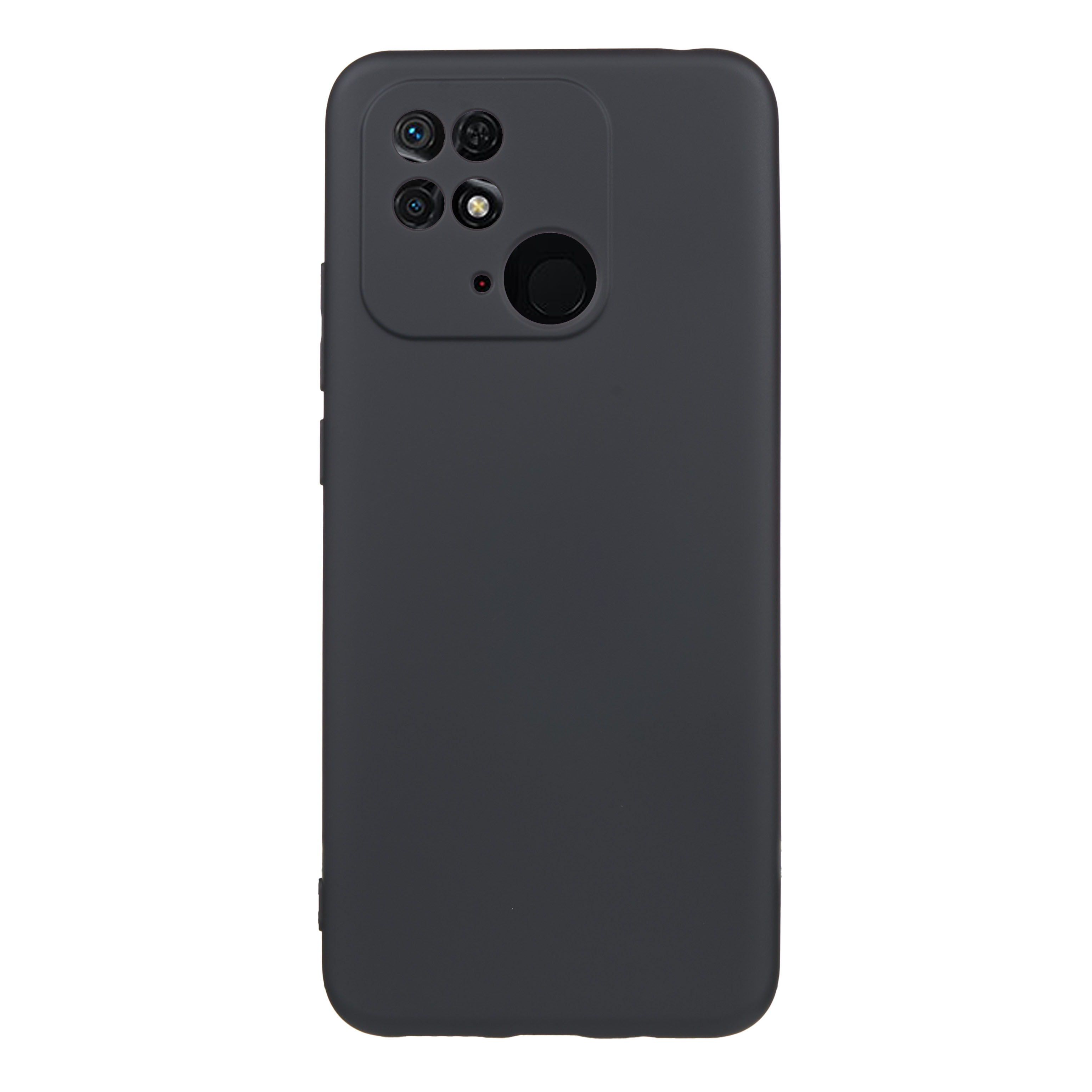 Tpu matte  for redmi 10c (crna)