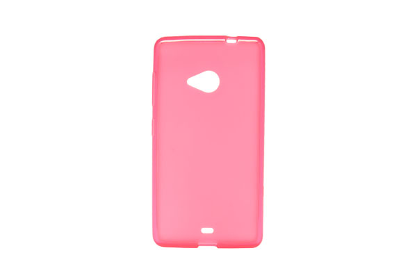 Tpu pudding for 535 lumia (roza)