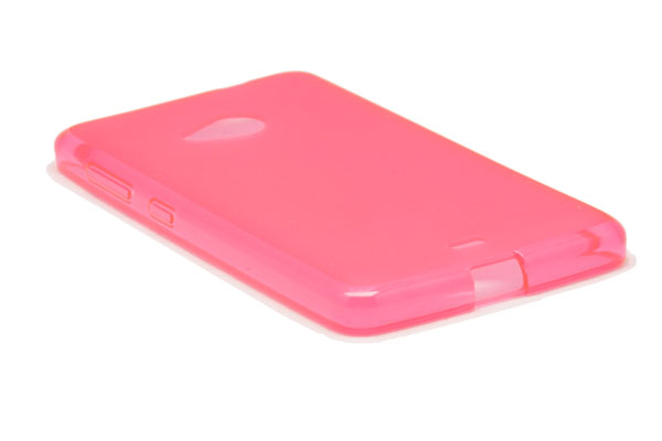Tpu pudding for 535 lumia (roza)