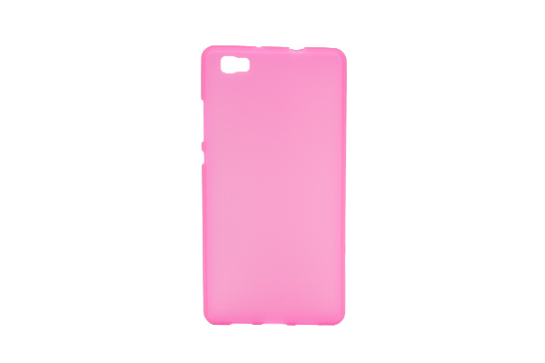 Tpu pudding ascend p8 lite (roza)