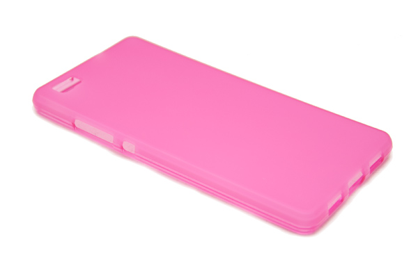 Tpu pudding ascend p8 lite (roza)