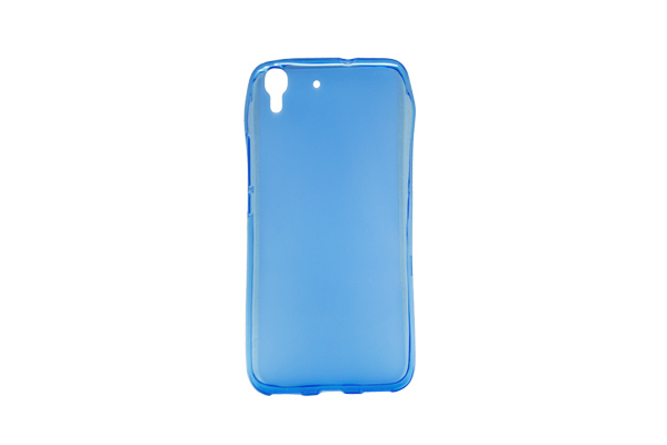 Tpu pudding ascend y6 (plava)
