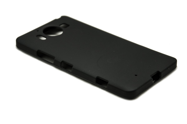 Tpu pudding for 950 lumia (crna)