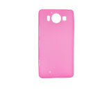 Tpu pudding for 950 lumia (roza)