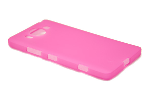 Tpu pudding for 950 lumia (roza)