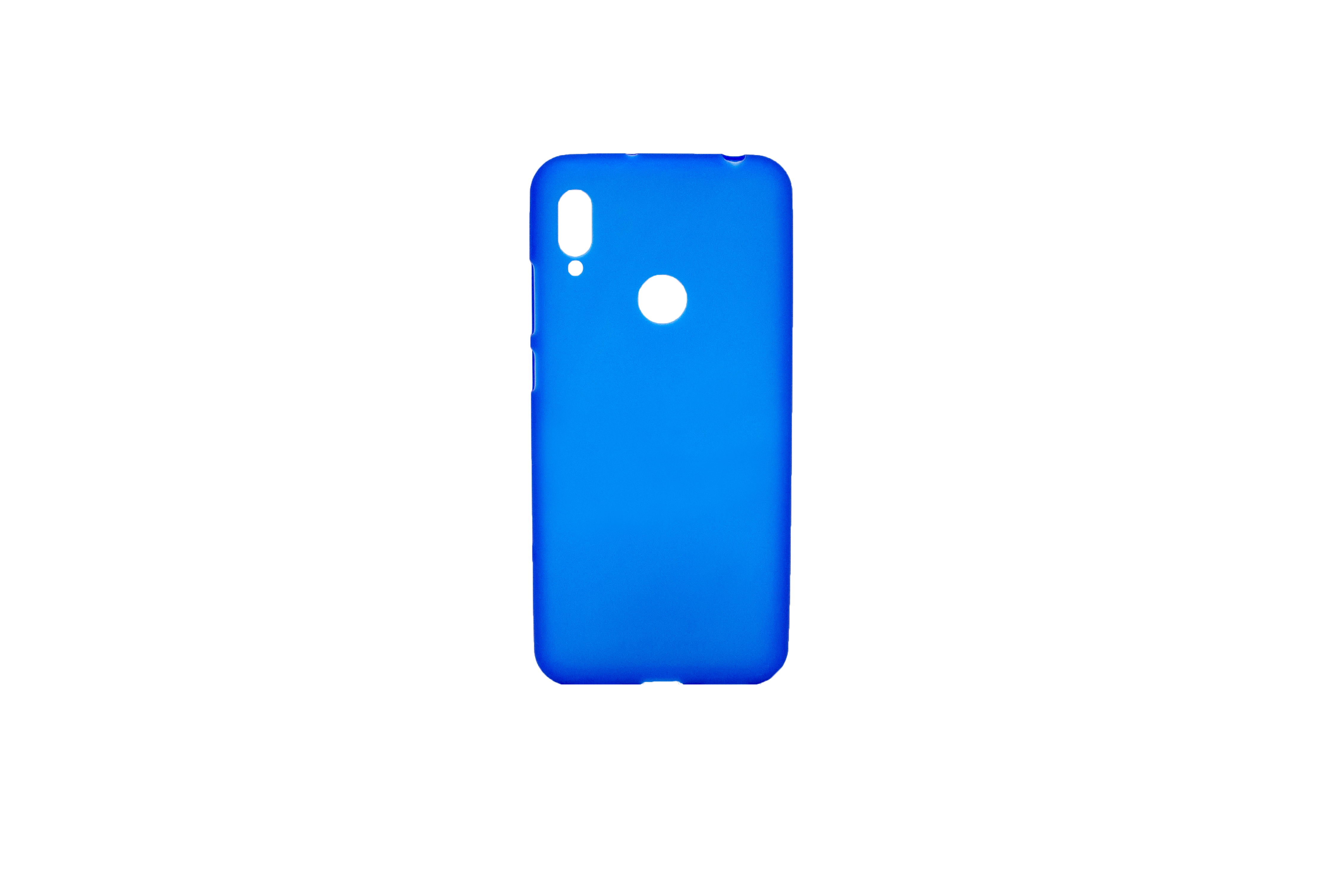 Tpu pudding y6 2019/honor 8a (plava)