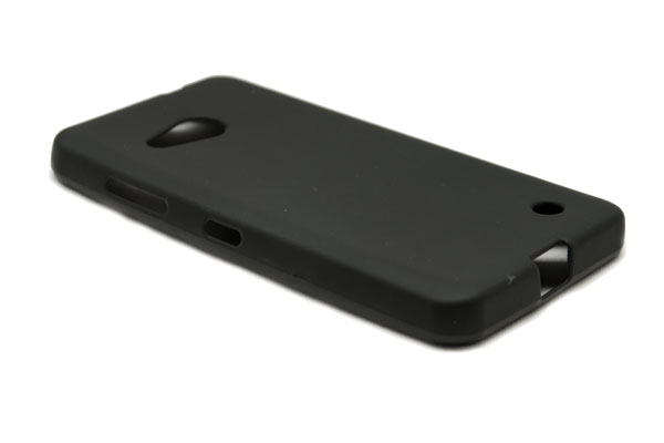 Tpu pudding for 550 lumia (crna)