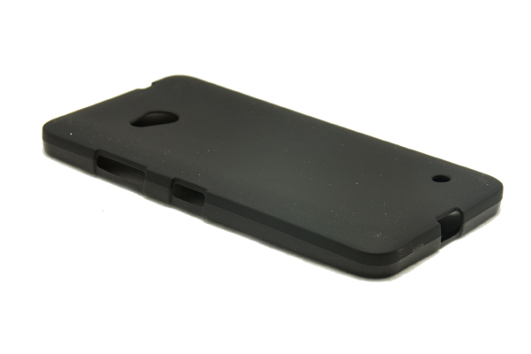 Tpu pudding for 640 lumia (crna)