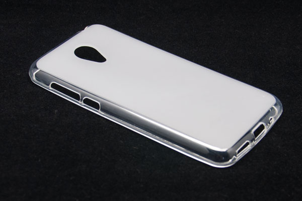 Tpu pudding for meizu m2 (bela)