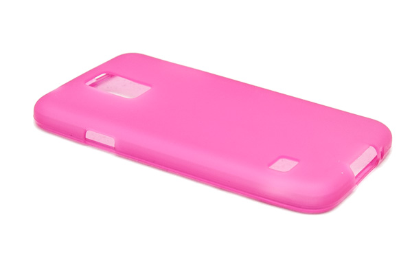 Tpu pudding for sm-g900/sm-g903f (galaxy s5/s5 neo roza)