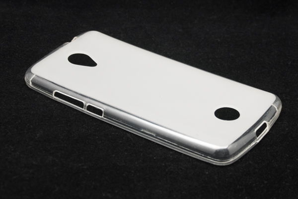 Tpu pudding za acer liquid zest z525 (bela)