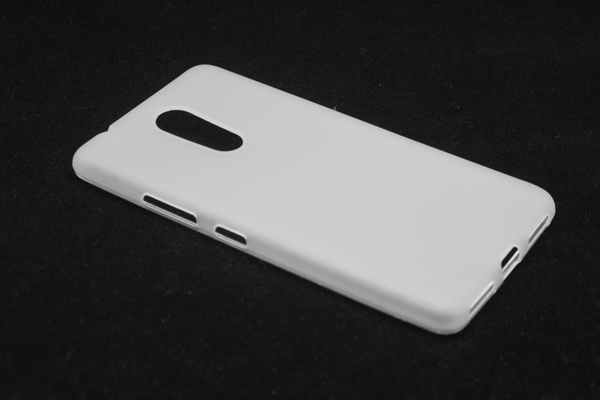 Tpu pudding za lenovo k6 note (bela)