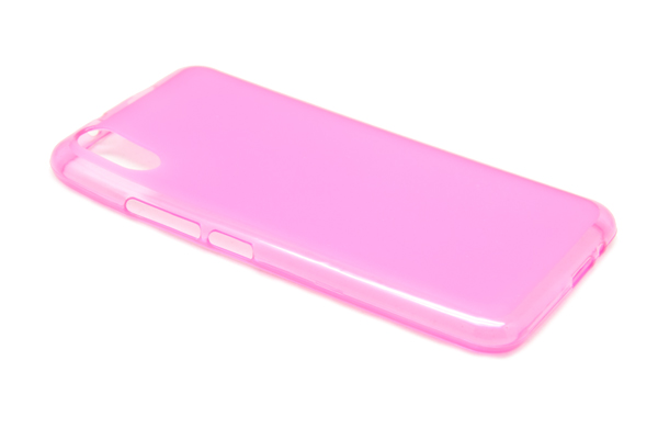 Tpu pudding za tesla smartphone 6.1 (roza)
