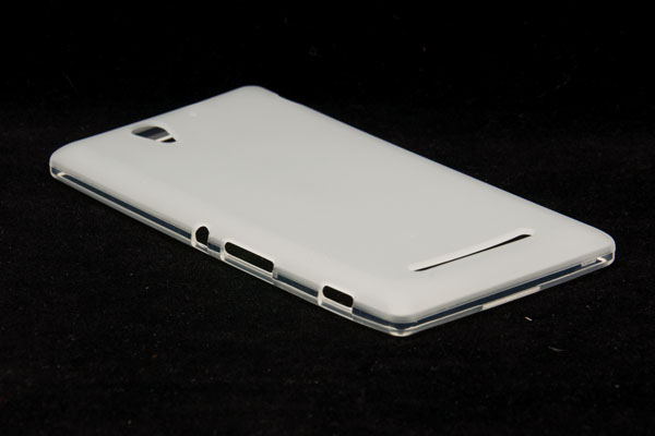 Tpu pudding za xperia c3 (bela)