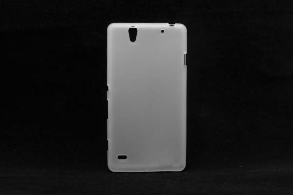 Tpu pudding za xperia c4 (bela)