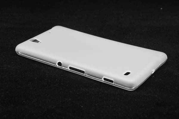 Tpu pudding za xperia c4 (bela)