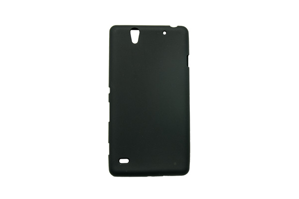 Tpu pudding za xperia c4 (crna)