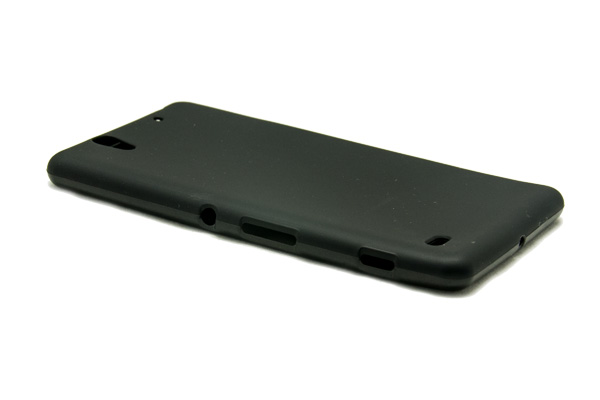 Tpu pudding za xperia c4 (crna)