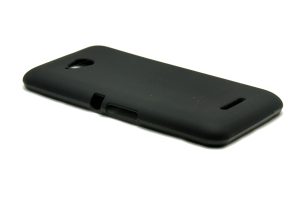 Tpu pudding za xperia e4g (crna)