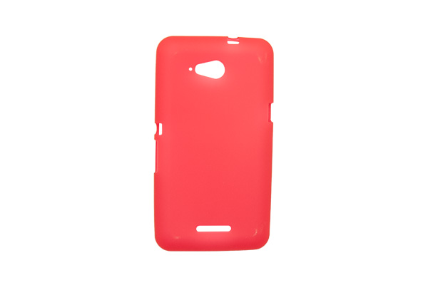 Tpu pudding za xperia e4g (crvena)